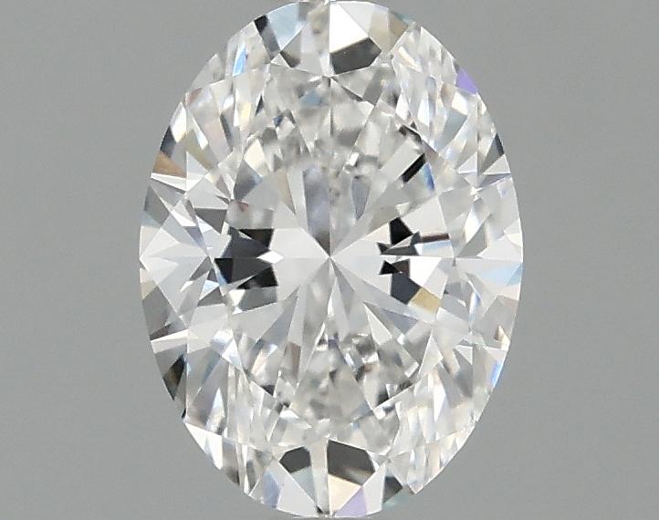 0.98 Carat Oval Shaped Excellent Cut VVS2 IGI Certified Lab Grown Diamond