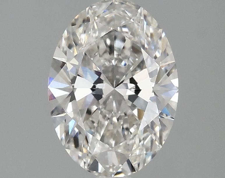 1.48 Carat Oval Shaped Ideal Cut VS1 IGI Certified Lab Grown Diamond