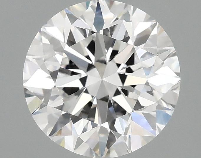 2.01 Carat Round Shaped Excellent Cut VVS2 IGI Certified Lab Grown Diamond
