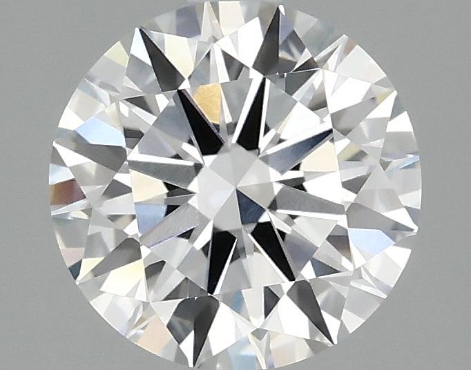 1.94 Carat Round Shaped Ideal Cut VVS2 IGI Certified Lab Grown Diamond