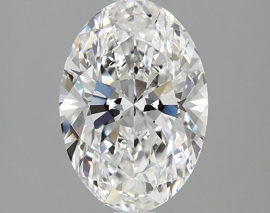 2.04 Carat Oval Shaped Ideal Cut VS1 IGI Certified Lab Grown Diamond