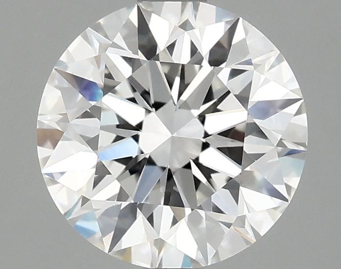 2.08 Carat Round Shaped Excellent Cut VVS2 IGI Certified Lab Grown Diamond
