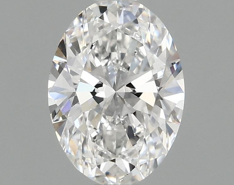1.0 Carat Oval Shaped Ideal Cut VVS2 IGI Certified Lab Grown Diamond