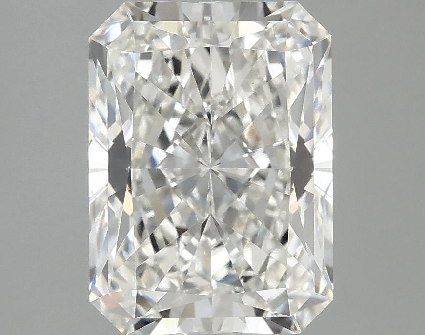 3.03 Carat Radiant Shaped Excellent Cut VVS2 IGI Certified Lab Grown Diamond