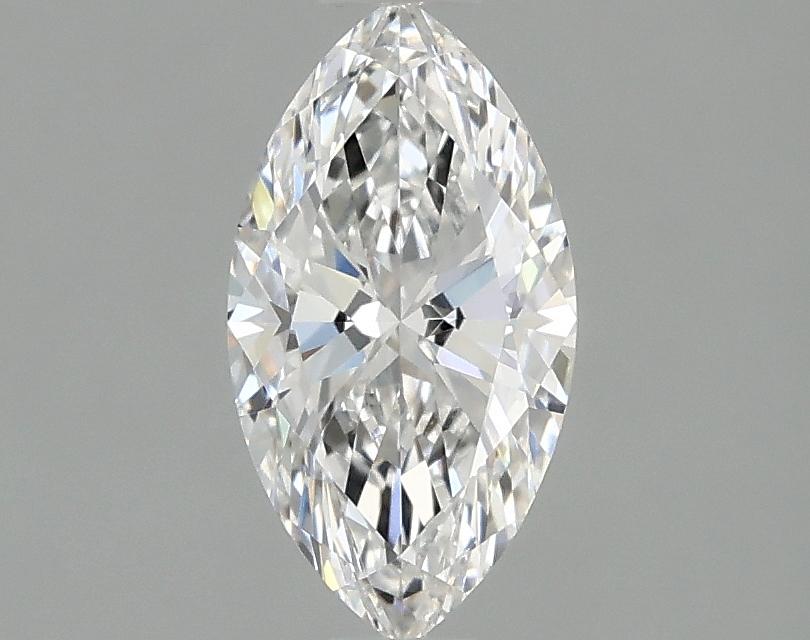0.98 Carat Marquise Shaped Excellent Cut VVS2 IGI Certified Lab Grown Diamond