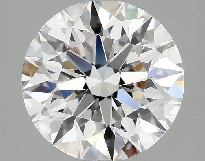 2.03 Carat Round Shaped Excellent Cut VS1 IGI Certified Lab Grown Diamond