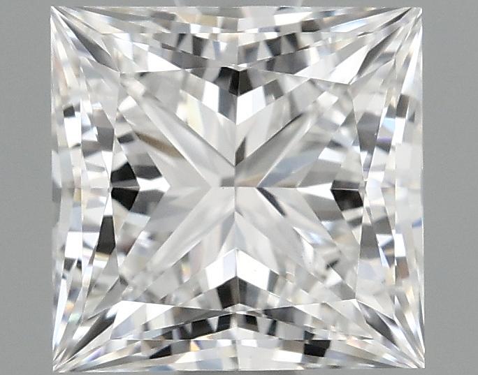 1.04 Carat Princess Shaped Ideal Cut VVS2 IGI Certified Lab Grown Diamond