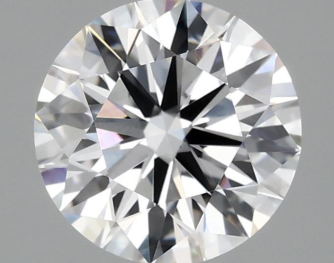 2.07 Carat Round Shaped Ideal Cut VS1 IGI Certified Lab Grown Diamond