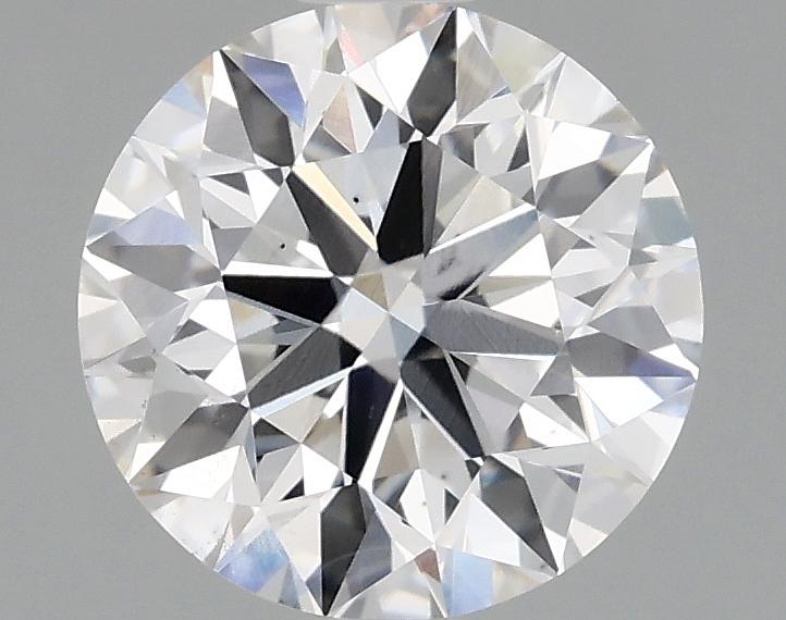 1.56 Carat Round Shaped Excellent Cut VS2 IGI Certified Lab Grown Diamond