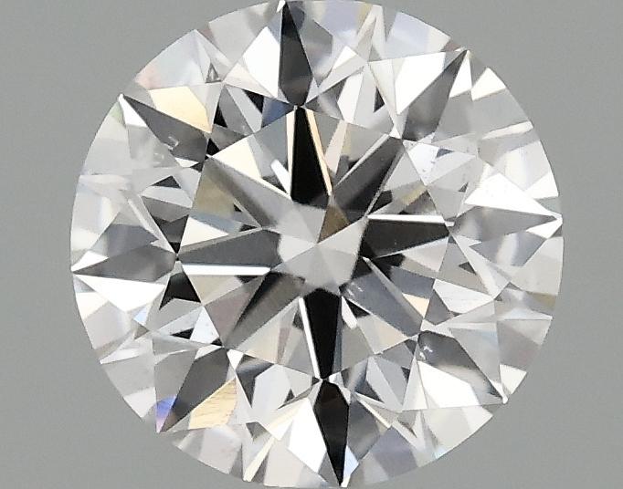 1.48 Carat Round Shaped Ideal Cut SI1 IGI Certified Lab Grown Diamond