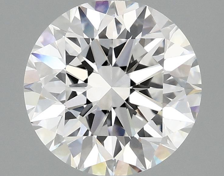 2.53 Carat Round Shaped Excellent Cut VS1 IGI Certified Lab Grown Diamond