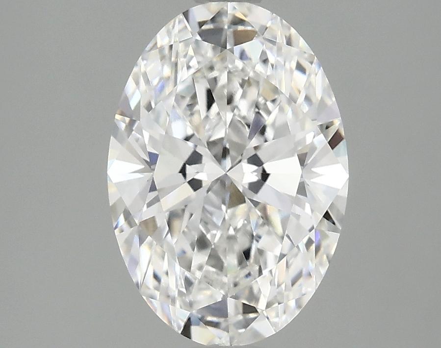 2.02 Carat Oval Shaped Ideal Cut VVS2 IGI Certified Lab Grown Diamond