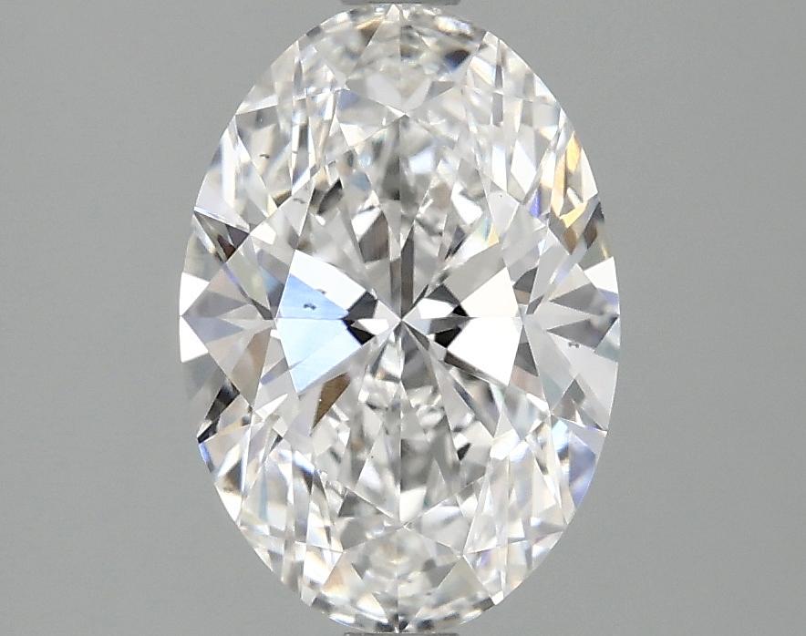 2.08 Carat Oval Shaped Ideal Cut VS2 IGI Certified Lab Grown Diamond