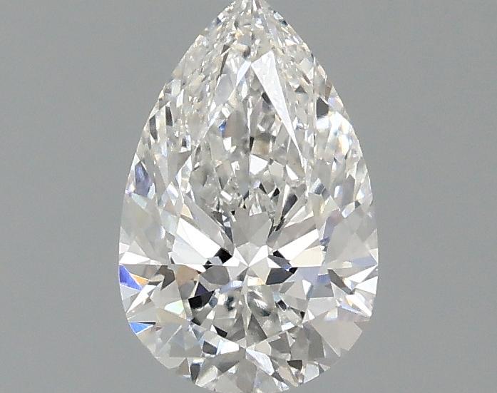 0.97 Carat Pear Shaped Ideal Cut VS1 IGI Certified Lab Grown Diamond