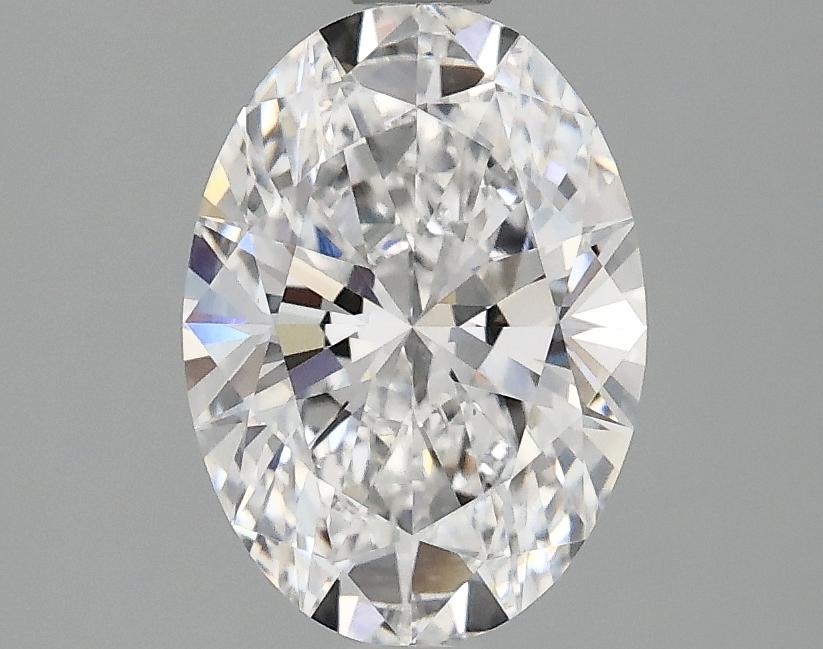 1.63 Carat Oval Shaped Ideal Cut VS1 IGI Certified Lab Grown Diamond
