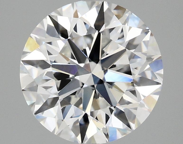 2.56 Carat Round Shaped Excellent Cut VS1 IGI Certified Lab Grown Diamond