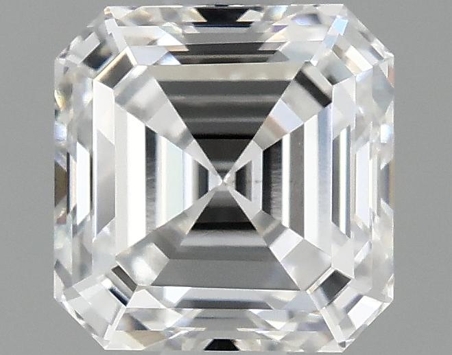 1.07 Carat Asscher Shaped Ideal Cut VS2 IGI Certified Lab Grown Diamond