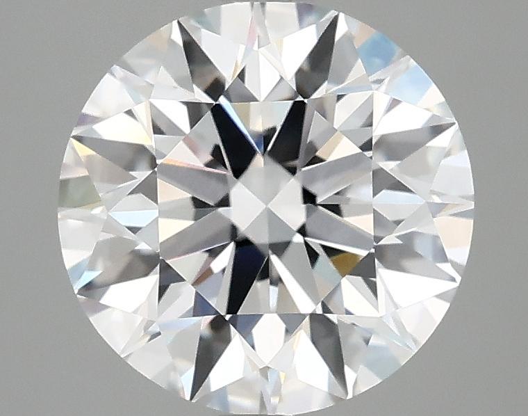 2.95 Carat Round Shaped Excellent Cut VS1 IGI Certified Lab Grown Diamond