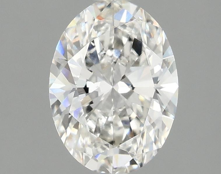 1.54 Carat Oval Shaped Excellent Cut VVS2 IGI Certified Lab Grown Diamond