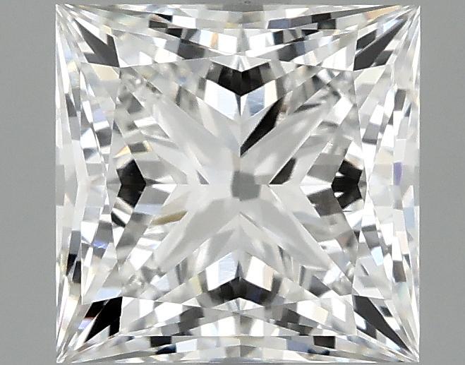2.35 Carat Princess Shaped Ideal Cut VS1 IGI Certified Lab Grown Diamond