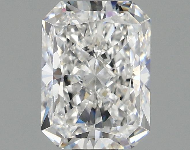 0.98 Carat Radiant Shaped Excellent Cut VS1 IGI Certified Lab Grown Diamond