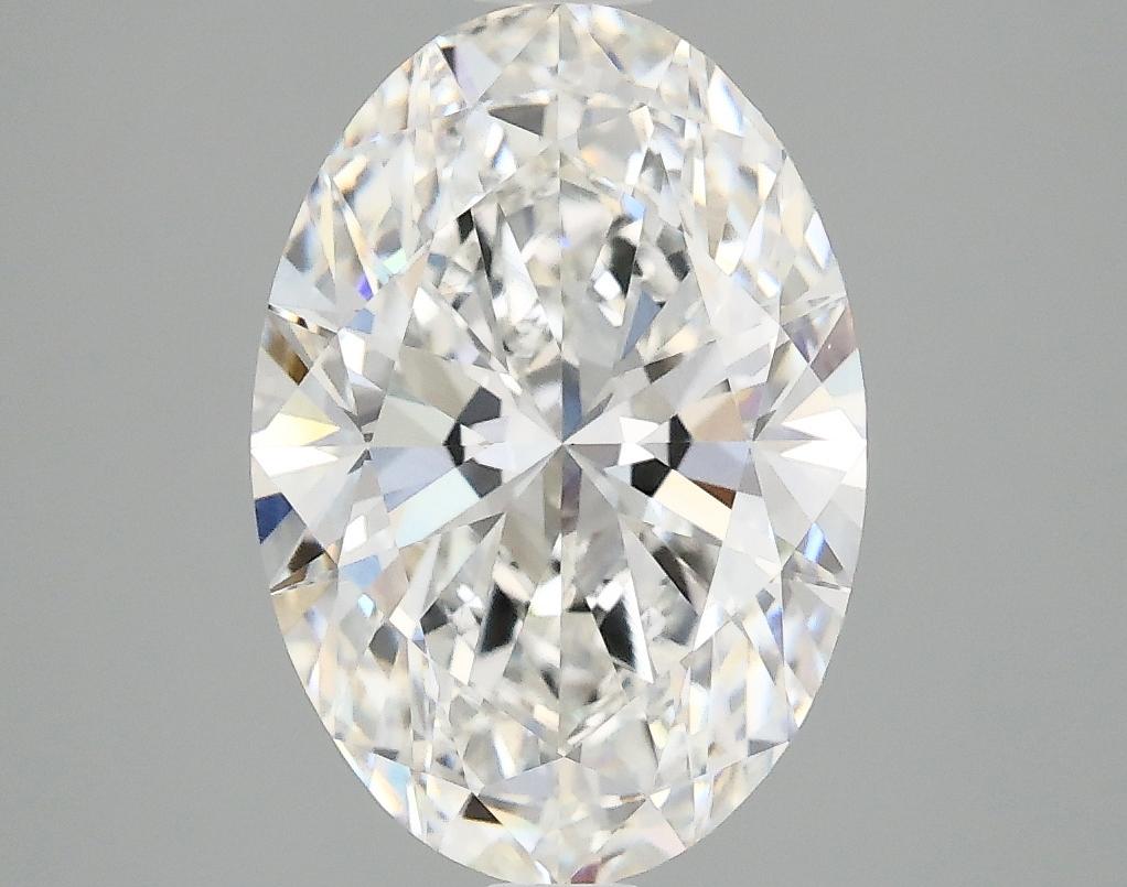3.06 Carat Oval Shaped Ideal Cut VS1 IGI Certified Lab Grown Diamond
