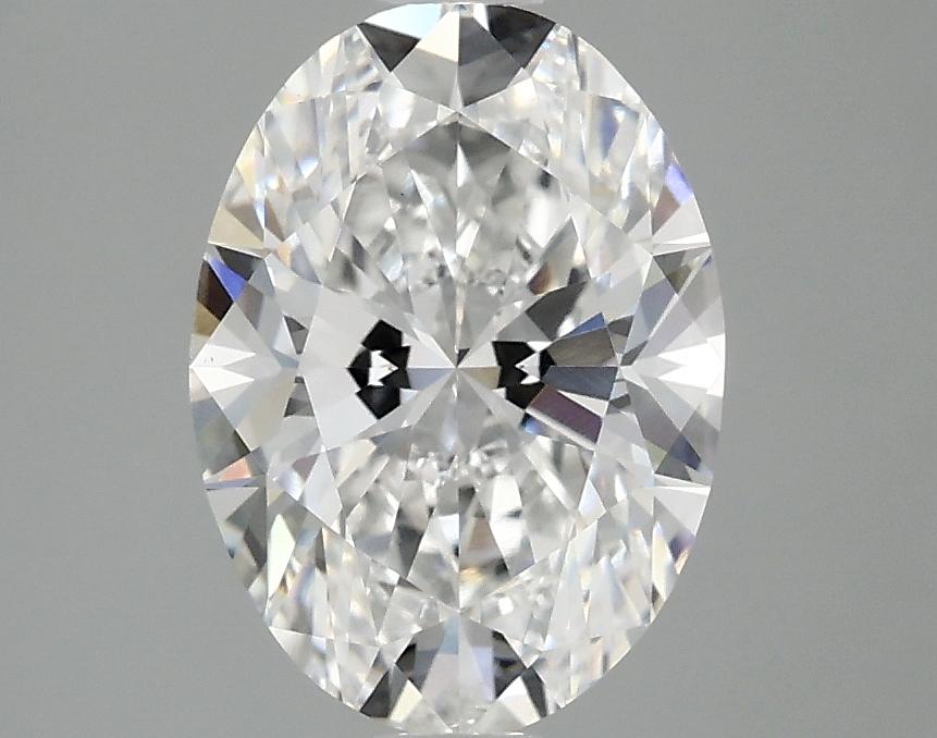 2.1 Carat Oval Shaped Ideal Cut VS1 IGI Certified Lab Grown Diamond