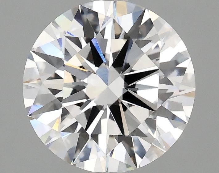 2.03 Carat Round Shaped Ideal Cut VVS2 IGI Certified Lab Grown Diamond