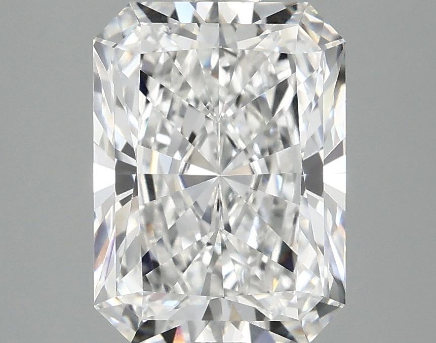2.98 Carat Radiant Shaped Excellent Cut VVS2 IGI Certified Lab Grown Diamond