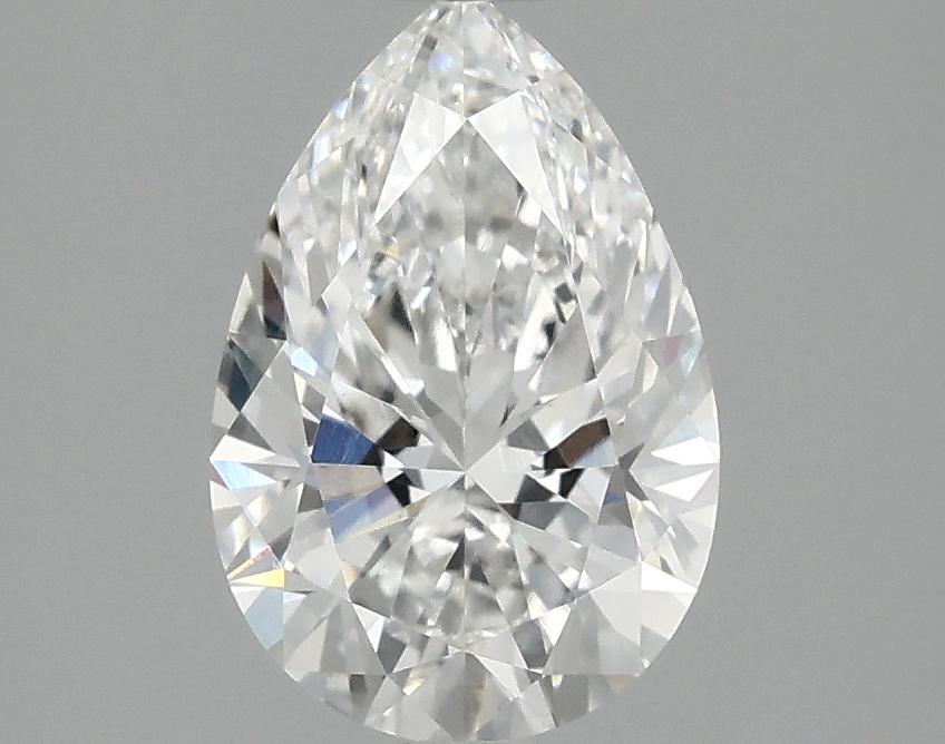 1.79 Carat Pear Shaped Excellent Cut VS1 IGI Certified Lab Grown Diamond