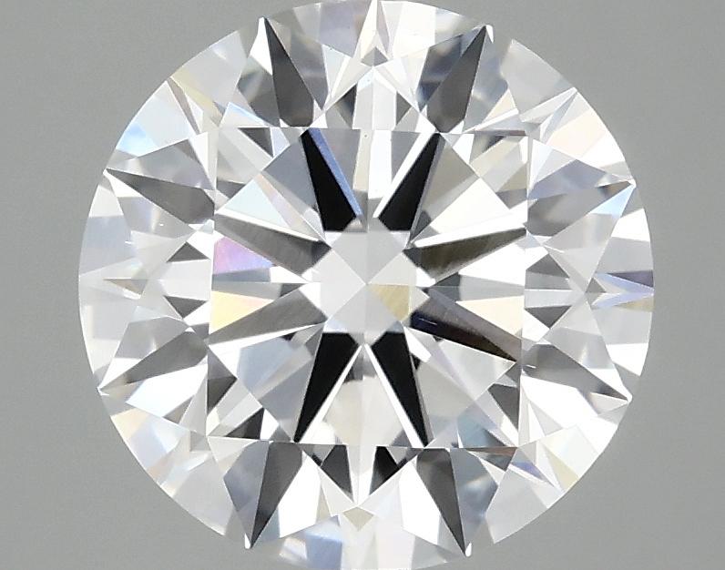 2.98 Carat Round Shaped Ideal Cut VS2 IGI Certified Lab Grown Diamond