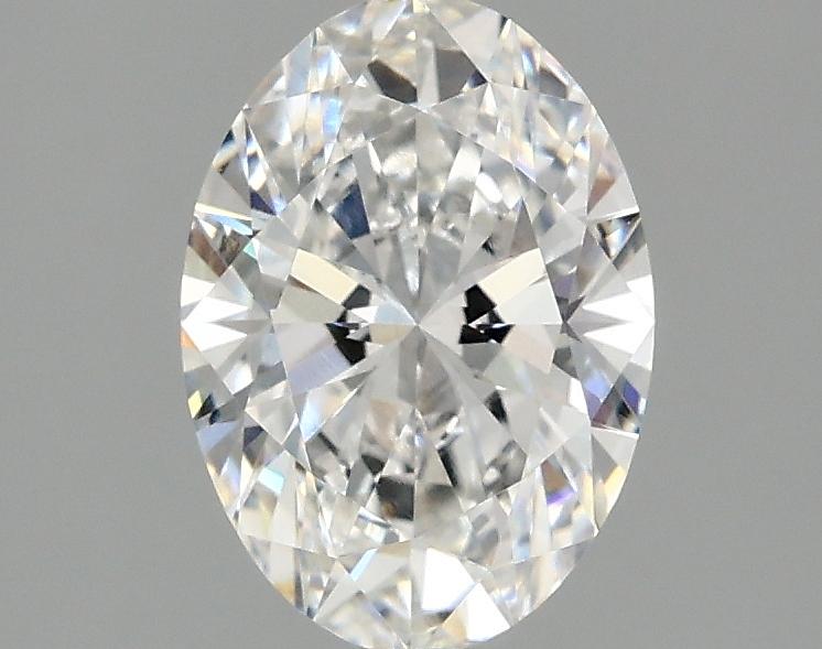1.42 Carat Oval Shaped Ideal Cut VVS2 IGI Certified Lab Grown Diamond