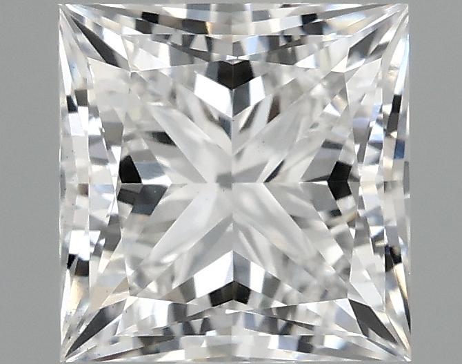 1.03 Carat Princess Shaped Ideal Cut VS1 IGI Certified Lab Grown Diamond