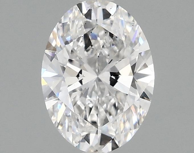 1.05 Carat Oval Shaped Excellent Cut VS2 IGI Certified Lab Grown Diamond