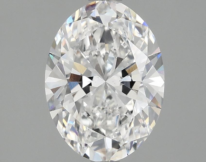 2.1 Carat Oval Shaped Excellent Cut VS1 IGI Certified Lab Grown Diamond