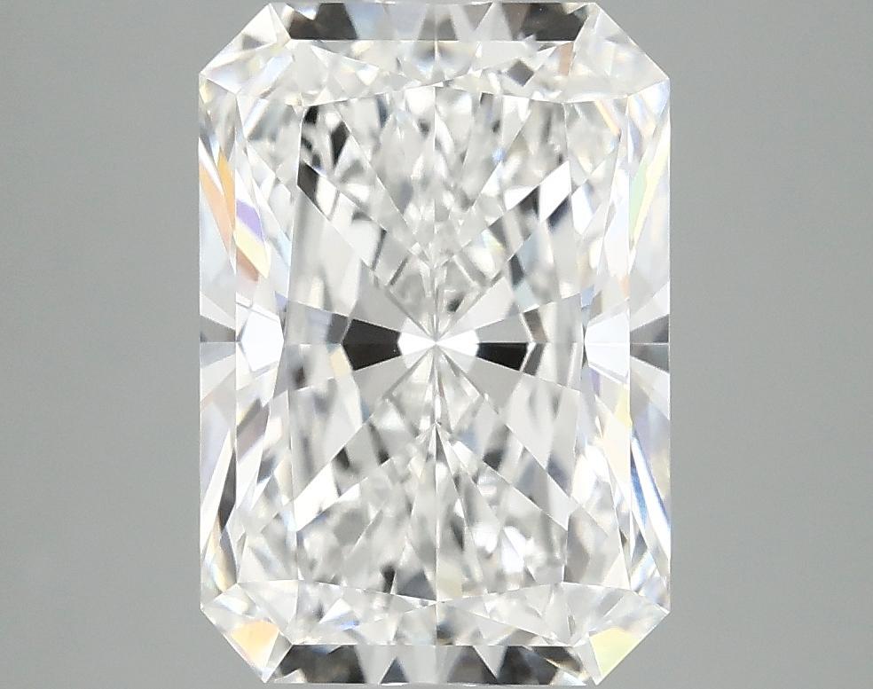 4.03 Carat Radiant Shaped Ideal Cut VVS2 IGI Certified Lab Grown Diamond