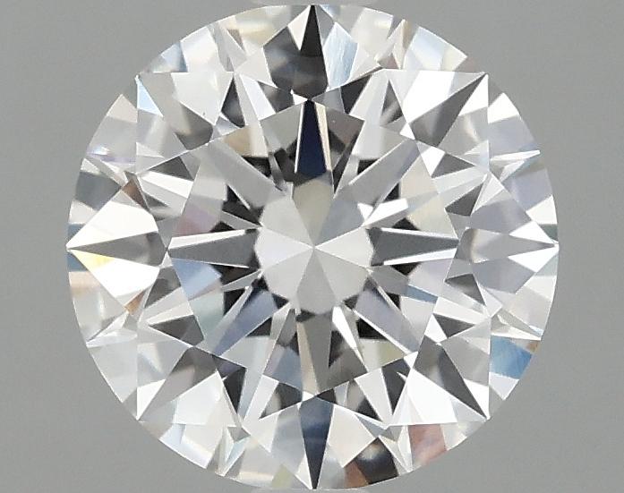 2.02 Carat Round Shaped Ideal Cut VVS2 IGI Certified Lab Grown Diamond