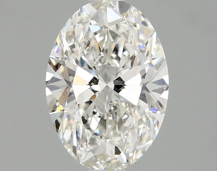 1.34 Carat Oval Shaped Ideal Cut VVS2 IGI Certified Lab Grown Diamond