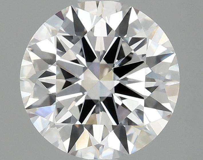 2.04 Carat Round Shaped Ideal Cut VVS2 IGI Certified Lab Grown Diamond