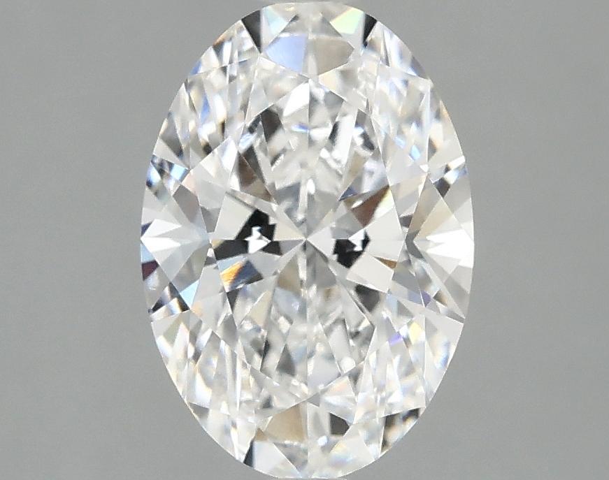 2.02 Carat Oval Shaped Ideal Cut VVS2 IGI Certified Lab Grown Diamond