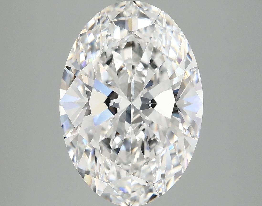 4.03 Carat Oval Shaped Ideal Cut VS1 IGI Certified Lab Grown Diamond