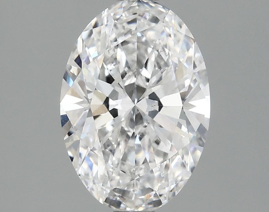 1.97 Carat Oval Shaped Ideal Cut VS2 IGI Certified Lab Grown Diamond