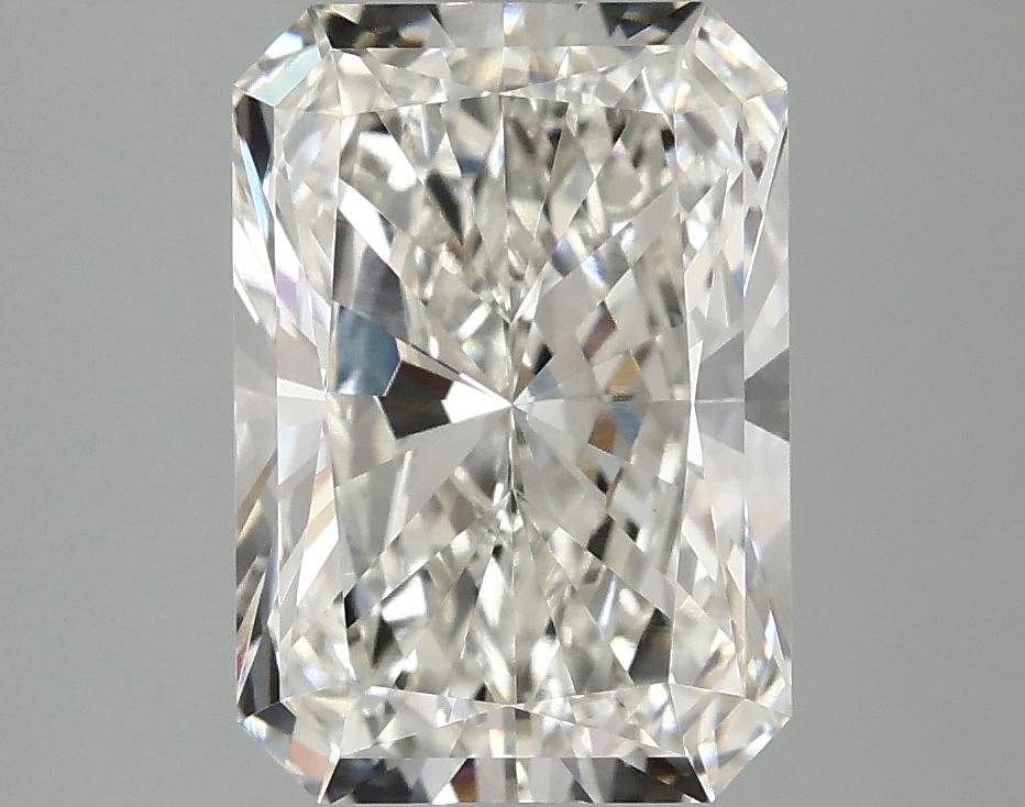 3.06 Carat Radiant Shaped Ideal Cut VVS2 IGI Certified Lab Grown Diamond