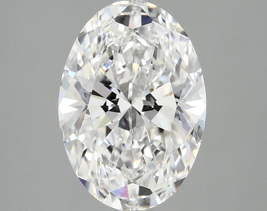 2.51 Carat Oval Shaped Ideal Cut VVS2 IGI Certified Lab Grown Diamond