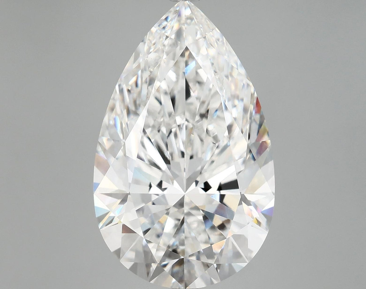 10.11 Carat Pear Shaped Ideal Cut VS1 IGI Certified Lab Grown Diamond