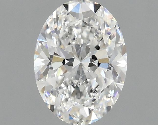 1.0 Carat Oval Shaped Excellent Cut VVS2 IGI Certified Lab Grown Diamond
