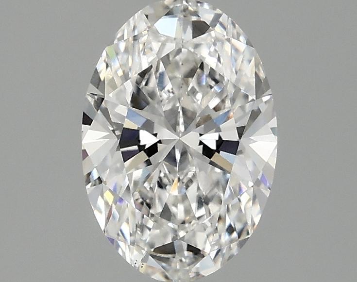1.27 Carat Oval Shaped Ideal Cut VS1 IGI Certified Lab Grown Diamond