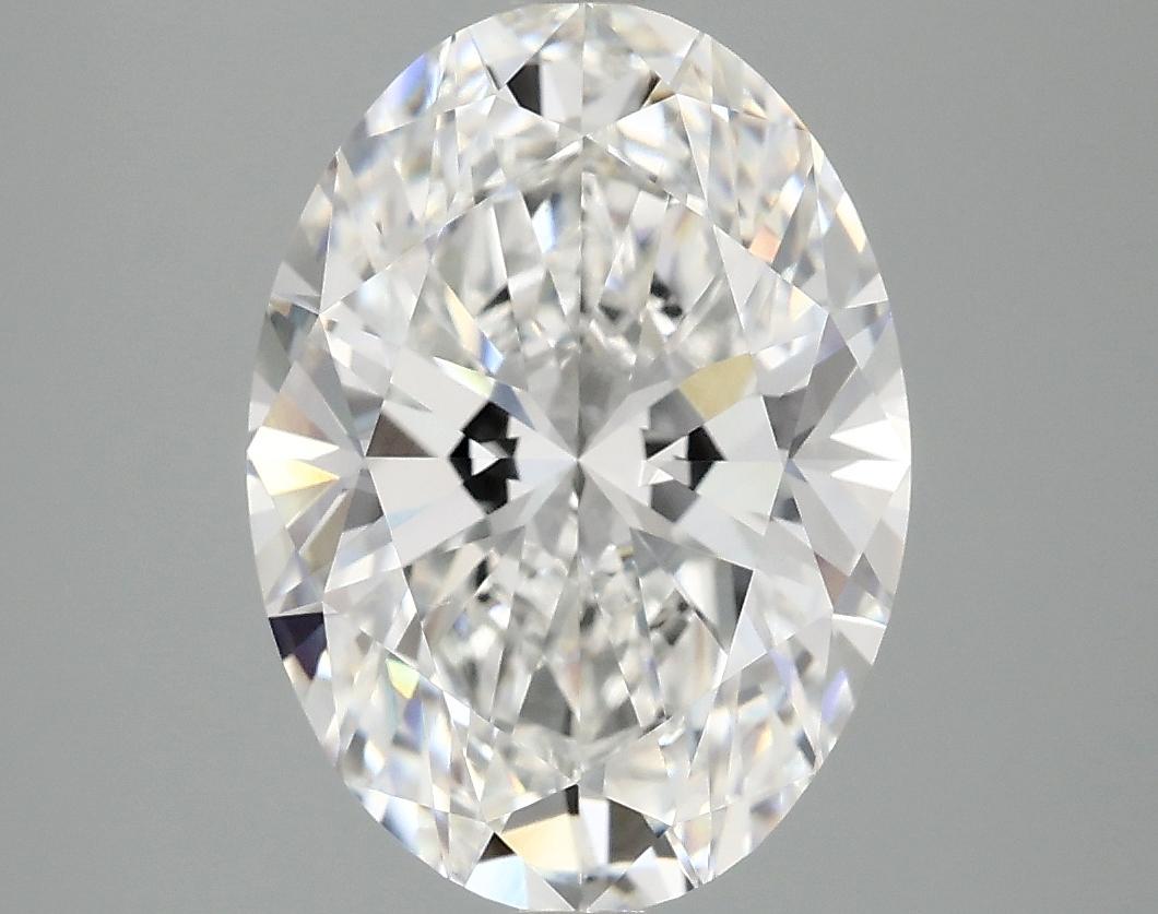 4.05 Carat Oval Shaped Ideal Cut VS1 IGI Certified Lab Grown Diamond