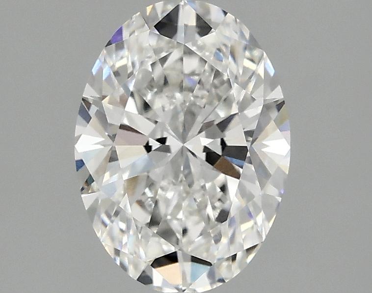 1.57 Carat Oval Shaped Excellent Cut VVS2 IGI Certified Lab Grown Diamond