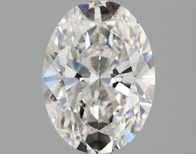 1.47 Carat Oval Shaped Excellent Cut VS1 IGI Certified Lab Grown Diamond